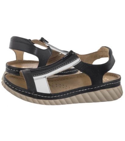 Maciejka Czarne 06362-01/00-5 (MA1338-b) kurpes