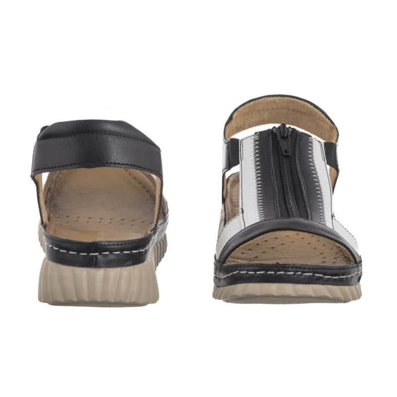 Maciejka Czarne 06362-01/00-5 (MA1338-b) kurpes