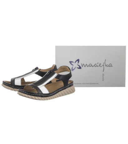 Maciejka Czarne 06362-01/00-5 (MA1338-b) batai