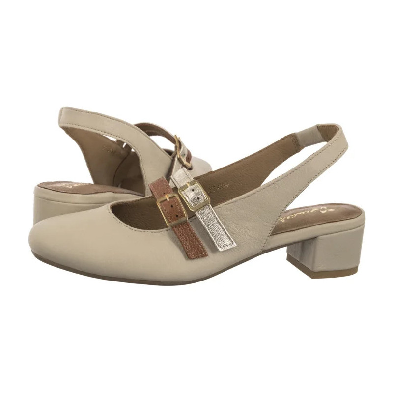 Maciejka Beżowe 06898-04/00-1 (MA1339-a) bateliai