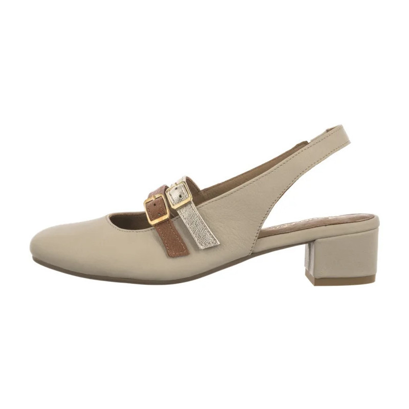 Maciejka Beżowe 06898-04/00-1 (MA1339-a) bateliai