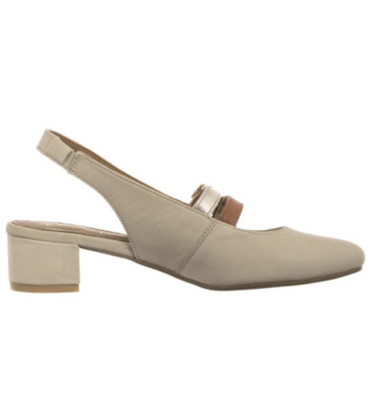 Maciejka Beżowe 06898-04/00-1 (MA1339-a) kurpes