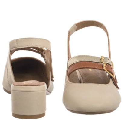 Maciejka Beżowe 06898-04/00-1 (MA1339-a) shoes