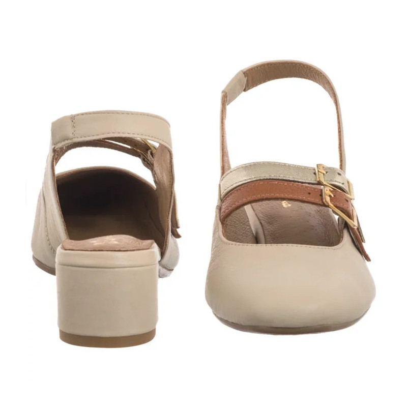 Maciejka Beżowe 06898-04/00-1 (MA1339-a) shoes