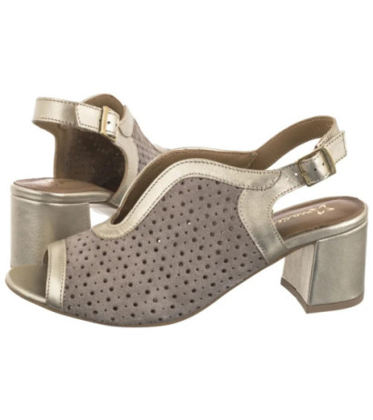 Maciejka Beżowe+Złote 06920-04/00-1 (MA1340-a) kingad