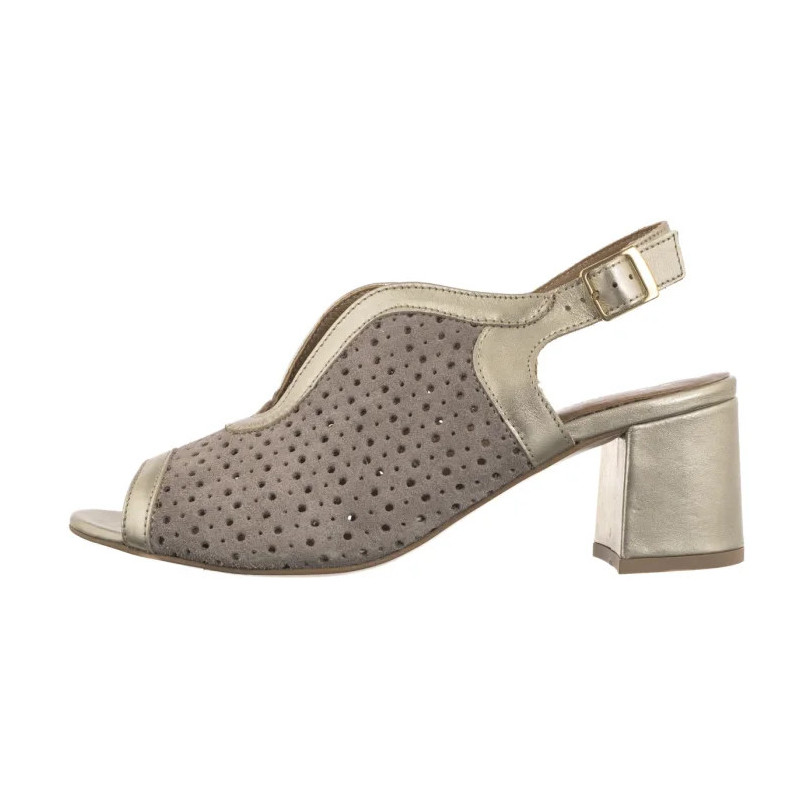 Maciejka Beżowe+Złote 06920-04/00-1 (MA1340-a) kingad