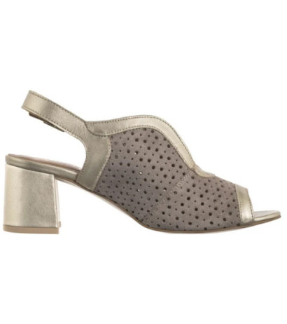 Maciejka Beżowe+Złote 06920-04/00-1 (MA1340-a) bateliai