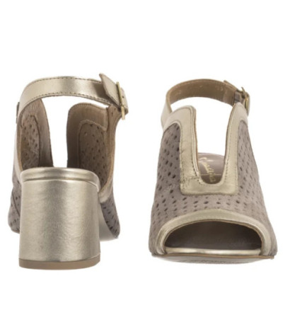 Maciejka Beżowe+Złote 06920-04/00-1 (MA1340-a) kingad