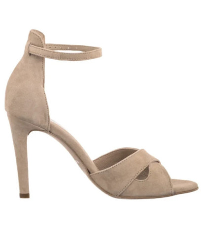 Ryłko Beżowe 9DBN0_R3 __H2 (RY1052-a) kõrged kontsad