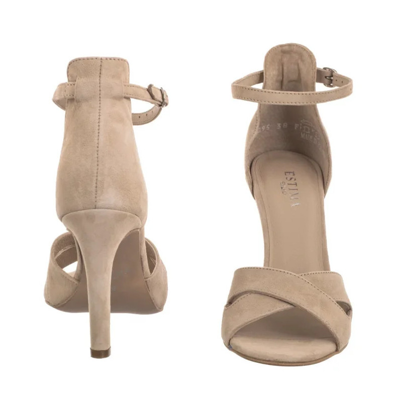 Ryłko Beżowe 9DBN0_R3 __H2 (RY1052-a) augsti papēži