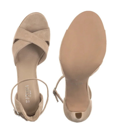 Ryłko Beżowe 9DBN0_R3 __H2 (RY1052-a) augsti papēži