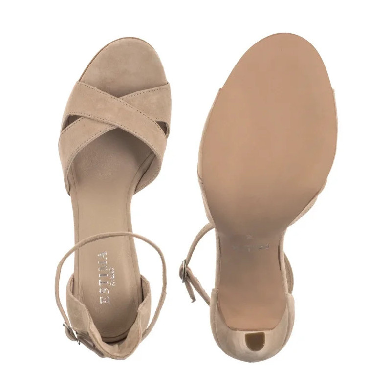 Ryłko Beżowe 9DBN0_R3 __H2 (RY1052-a) high heels