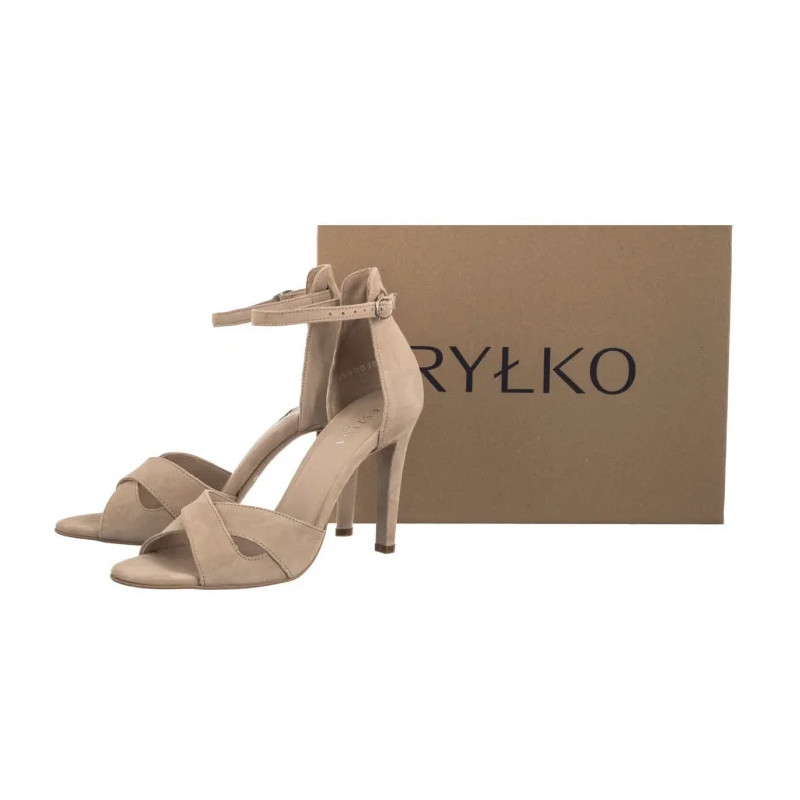 Ryłko Beżowe 9DBN0_R3 __H2 (RY1052-a) high heels