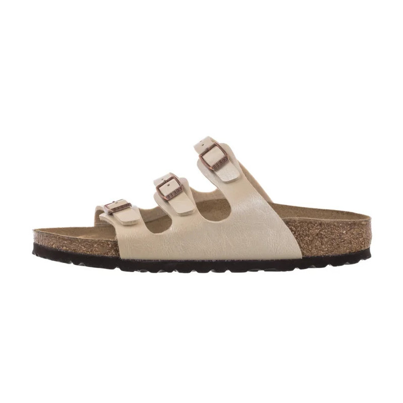 Birkenstock Florida Bs Graceful Pearl White 1029818 (BK299-b) Naiste kingad/klappide klapid