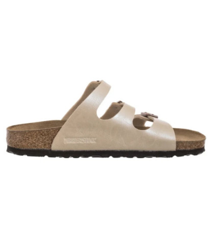 Birkenstock Florida Bs Graceful Pearl White 1029818 (BK299-b) Sieviešu apavi/Flip Flops