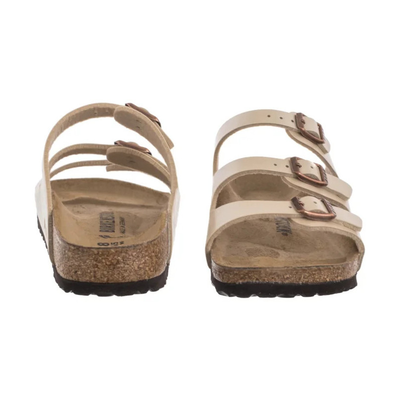 Birkenstock Florida Bs Graceful Pearl White 1029818 (BK299-b) Naiste kingad/klappide klapid