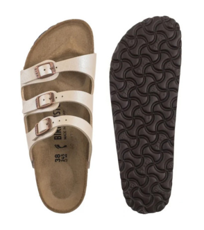 Birkenstock Florida Bs Graceful Pearl White 1029818 (BK299-b) Naiste kingad/klappide klapid