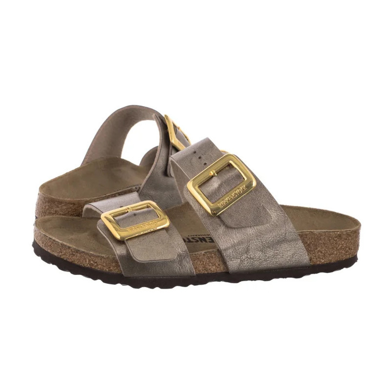 Birkenstock Sydney Cushion Buckle Graceful Taupe 1029372 (BK301-b) Sieviešu apavi/Flip Flops