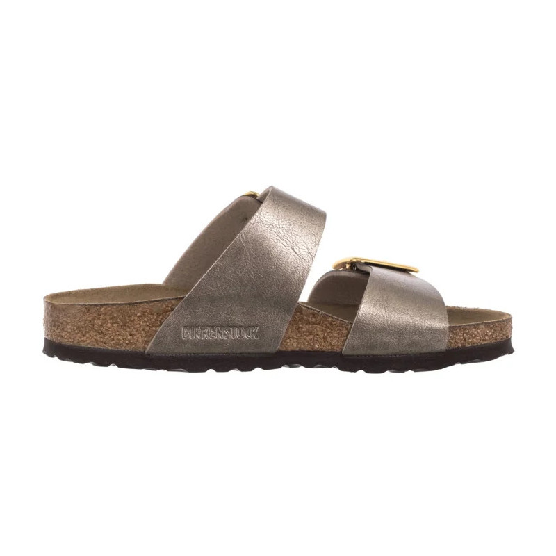 Birkenstock Sydney Cushion Buckle Graceful Taupe 1029372 (BK301-b) Naiste kingad/klappide klapid