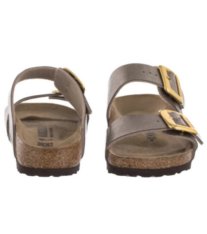 Birkenstock Sydney Cushion Buckle Graceful Taupe 1029372 (BK301-b) Sieviešu apavi/Flip Flops