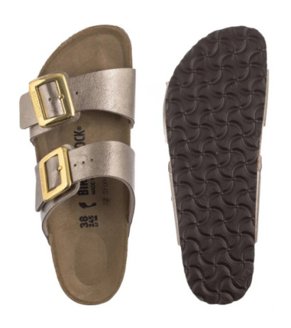 Birkenstock Sydney Cushion Buckle Graceful Taupe 1029372 (BK301-b) Sieviešu apavi/Flip Flops
