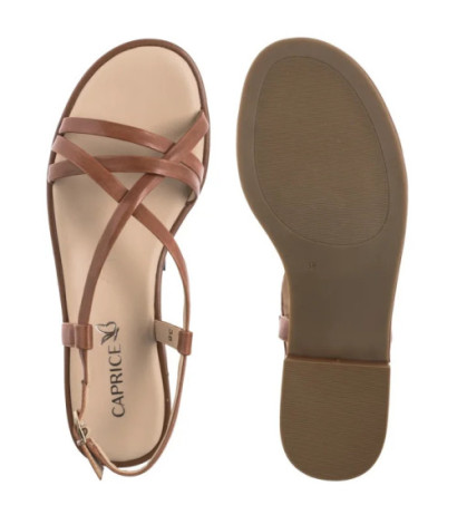 Caprice Złote 9-28100-44 978 Lt. Gold Metal (CP438-b) sandaalid