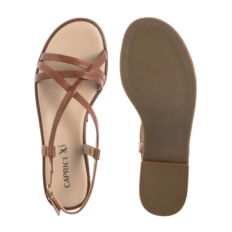 Caprice Złote 9-28100-44 978 Lt. Gold Metal (CP438-b) sandaalid