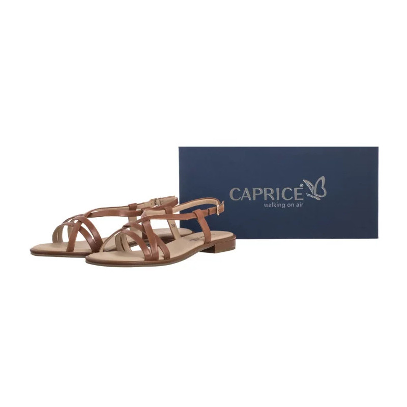 Caprice Złote 9-28100-44 978 Lt. Gold Metal (CP438-b) sandaalid