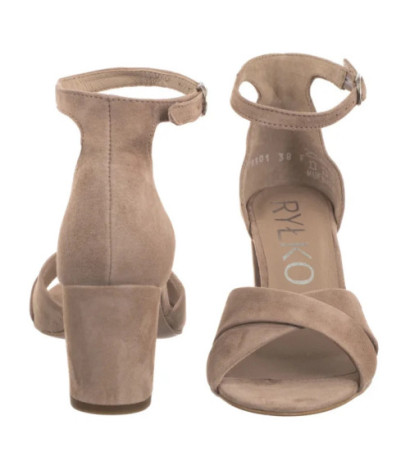 Ryłko Beżowe 6TBN6_R_ _4RG (RY1053-a) shoes