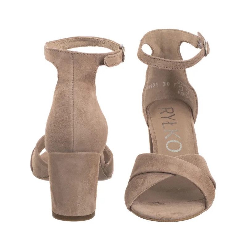 Ryłko Beżowe 6TBN6_R_ _4RG (RY1053-a) shoes