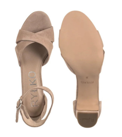 Ryłko Beżowe 6TBN6_R_ _4RG (RY1053-a) kurpes