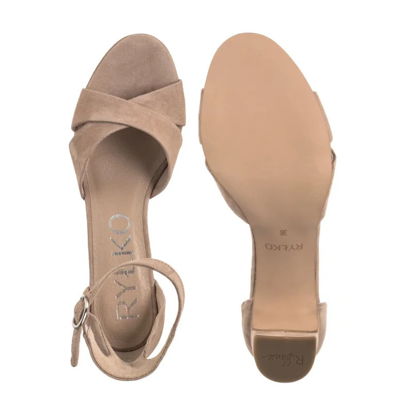 Ryłko Beżowe 6TBN6_R_ _4RG (RY1053-a) kurpes