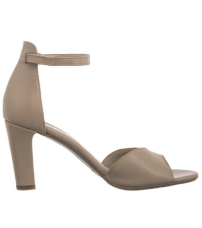 Ryłko Beżowe 9HBM9_T_ _Z02 (RY1054-a) shoes