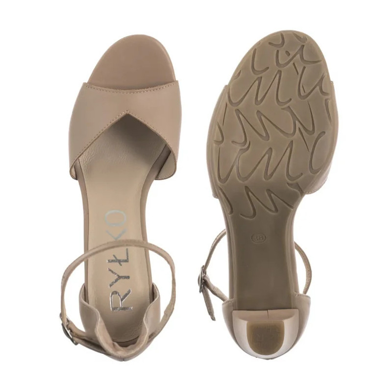 Ryłko Beżowe 9HBM9_T_ _Z02 (RY1054-a) kurpes