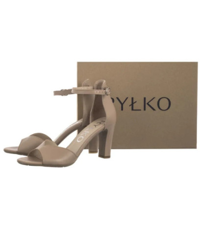 Ryłko Beżowe 9HBM9_T_ _Z02 (RY1054-a) shoes