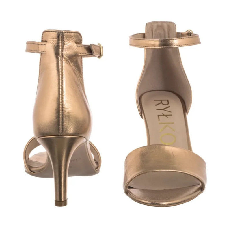 Ryłko Złote 7NG64_T1 _9TD (RY1055-a) augsti papēži