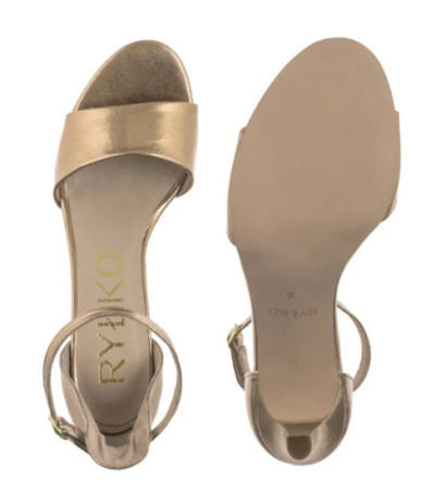 Ryłko Złote 7NG64_T1 _9TD (RY1055-a) high heels