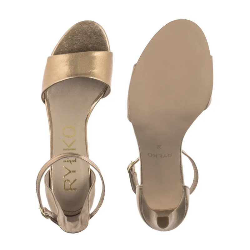 Ryłko Złote 7NG64_T1 _9TD (RY1055-a) augsti papēži