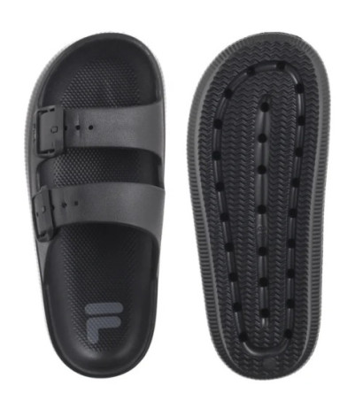 Fila Tireno Slipper Wmn Black FFW0547.80010 (FI129-a) Moteriški batai/šlepetės