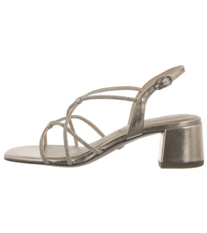 Tamaris Złote 1-28236-42 933 Light Gold (TM530-a) kurpes