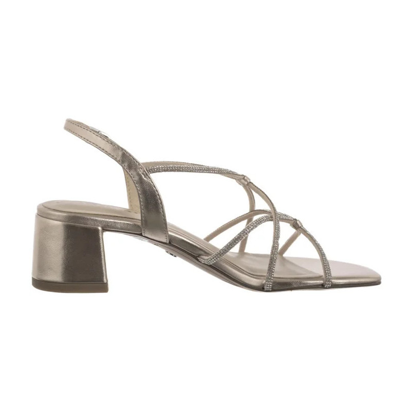 Tamaris Złote 1-28236-42 933 Light Gold (TM530-a) bateliai