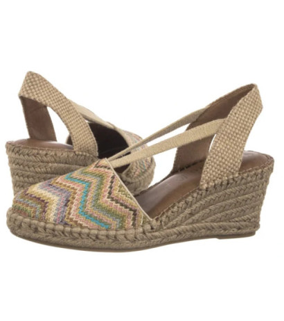 Tamaris Beżowe 1-29603-44 902 Milticolor (TM532-a) shoes