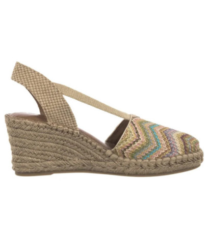 Tamaris Beżowe 1-29603-44 902 Milticolor (TM532-a) kurpes