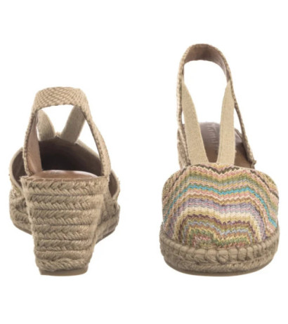 Tamaris Beżowe 1-29603-44 902 Milticolor (TM532-a) kurpes