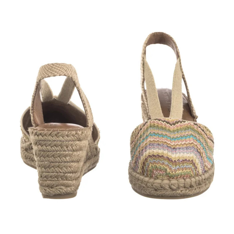 Tamaris Beżowe 1-29603-44 902 Milticolor (TM532-a) kurpes