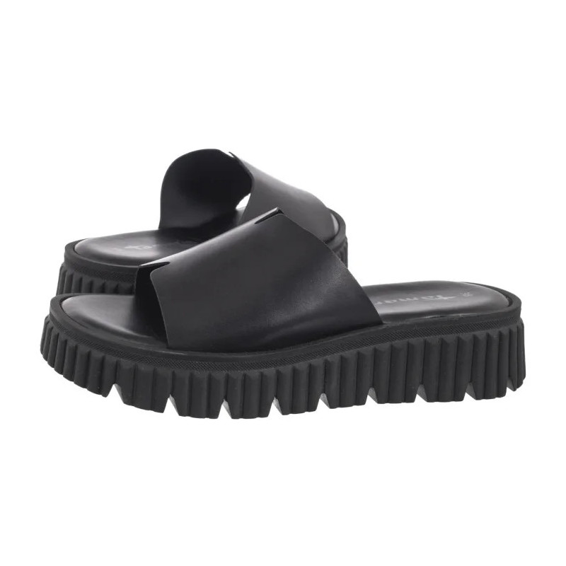 Tamaris Czarne 1-27216-44 001 Black (TM533-a) shoes