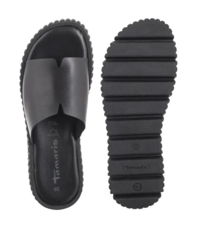 Tamaris Czarne 1-27216-44 001 Black (TM533-a) kurpes