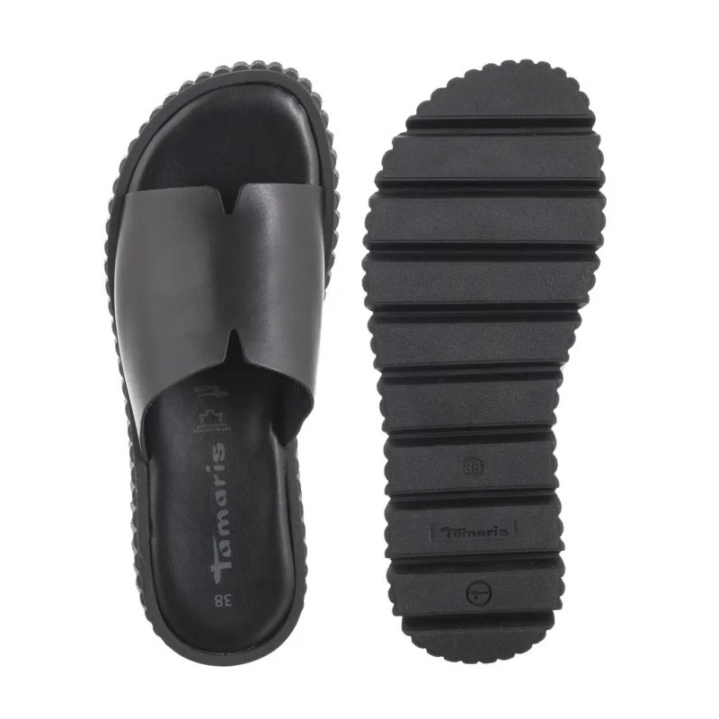 Tamaris Czarne 1-27216-44 001 Black (TM533-a) bateliai