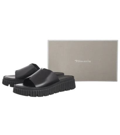 Tamaris Czarne 1-27216-44 001 Black (TM533-a) kurpes