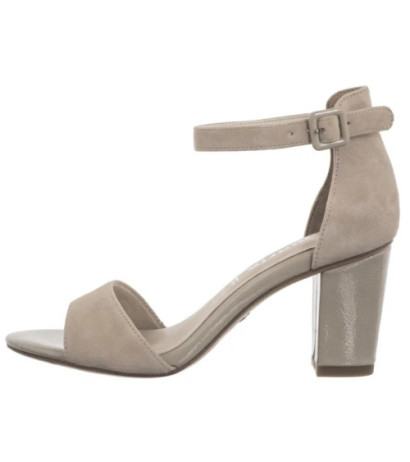 Tamaris Szare 1-28326-42 201 Grey Suede (TM534-a) kurpes